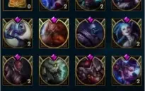 CONTA LEVEL 108 - PLATINA - TODOS CAMPEÕES - 82 SKINS