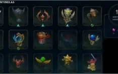 CONTA LEVEL 108 - PLATINA - TODOS CAMPEÕES - 82 SKINS