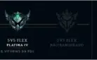 CONTA LEVEL 108 - PLATINA - TODOS CAMPEÕES - 82 SKINS