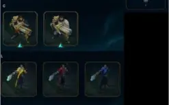 CONTA LEVEL 108 - PLATINA - TODOS CAMPEÕES - 82 SKINS