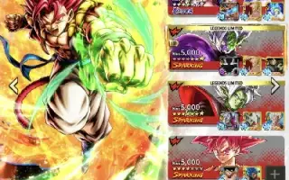 Vendo Conta Dragon Ball Legends