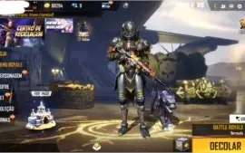 Conta Relíquia  Free Fire Conta  Antiga