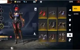 Conta Relíquia  Free Fire Conta  Antiga