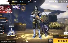 Conta Relíquia  Free Fire Conta  Antiga