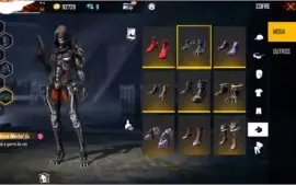 Conta Relíquia  Free Fire Conta  Antiga