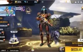 Conta Relíquia  Free Fire Conta  Antiga