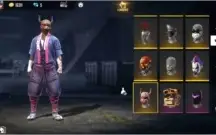 Conta free fire muito rara com primeiro passe de elite