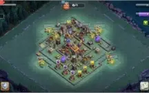Conta Clash of Clans CV 12 Bem Upada