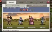 Conta Clash of Clans CV 12 Bem Upada