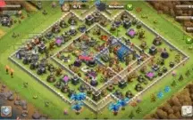 Conta Clash of Clans CV 12 Bem Upada