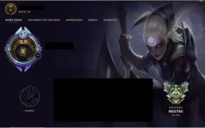 CONTA MESTRE, 103 CAMPEÕES 198 SKINS!