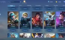 Conta Mobile Legends 9 anos de uso