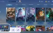 Conta Mobile Legends 9 anos de uso