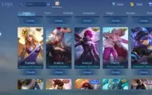 Conta Mobile Legends 9 anos de uso