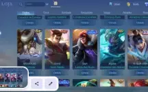 Conta Mobile Legends 9 anos de uso