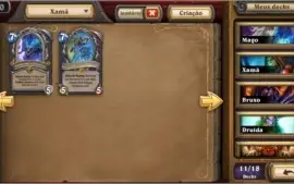 Conta de Hearthstone para iniciantes