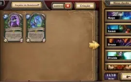 Conta de Hearthstone para iniciantes