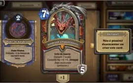 Conta de Hearthstone para iniciantes