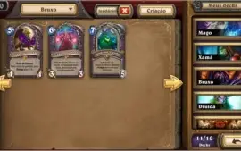 Conta de Hearthstone para iniciantes
