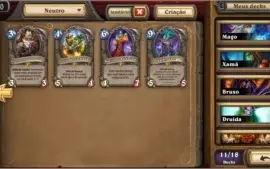 Conta de Hearthstone para iniciantes
