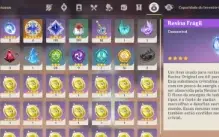 Raiden + BIS + Alhaitham + Nahida + Ayato +3 armas 5* e mais