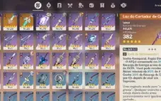 Raiden + BIS + Alhaitham + Nahida + Ayato +3 armas 5* e mais