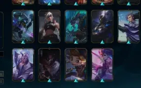 VENDO minha conta de lol criada em 2020, com 85 skins;