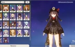 AR51 *Hu Tao + Klee C1 + Keqing C1 + Childe + Albedo + Mona*