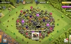 CONTA CLASH OF CLANS CV 9 FULL