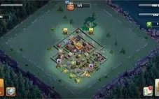 CONTA CLASH OF CLANS CV 9 FULL
