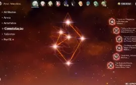 Conta Ar55 C/ Arlecchino C6 + Arma, Cloringe, Kazuha, Baizhu