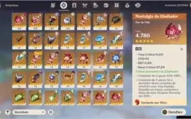 5 Personagens 5 Estrelas, AR 45,2 armas do passe, bule nv 5