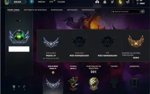 Conta prata 4 com 63 Champs e 16 Skins