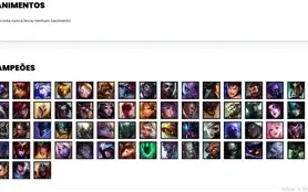 Conta prata 4 com 63 Champs e 16 Skins