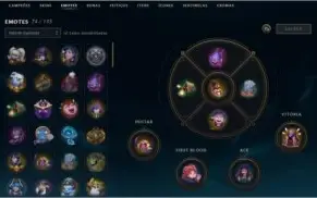 Conta LOL com 227 skins, para vender rápido!!!