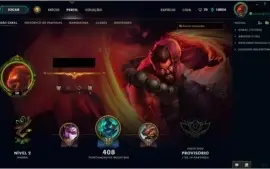 Conta League of Legends Unraked
