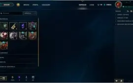 Conta League of Legends Unraked