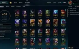 Conta League of Legends Unraked