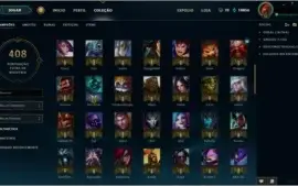 Conta League of Legends Unraked