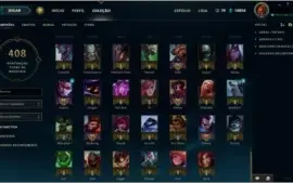 Conta League of Legends Unraked