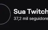 1000 Seguidores na Twitch | Entrega Imediata ⚠️