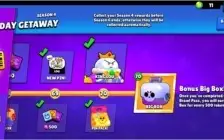 Conta Brawl Stars Maximizada 28k+ Troféus