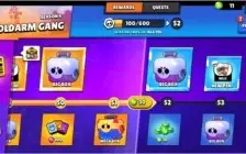 Conta Brawl Stars Maximizada 28k+ Troféus