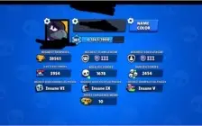 Conta Brawl Stars Maximizada 28k+ Troféus