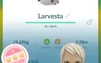 Larvesta - Entrega Imediata (Pokemon GO)