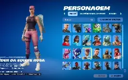 conta fortnite com pacote fundador de salve o mundo