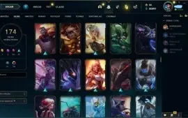 CONTA PLATINA LOL IMPERDIVEL!