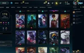 CONTA PLATINA LOL IMPERDIVEL!