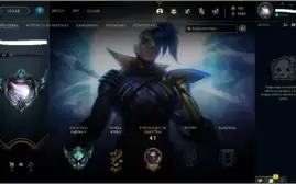 Conta Platina 2 COM SKINS
