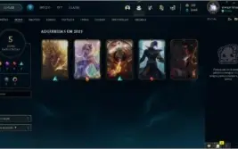 Conta Platina 2 COM SKINS